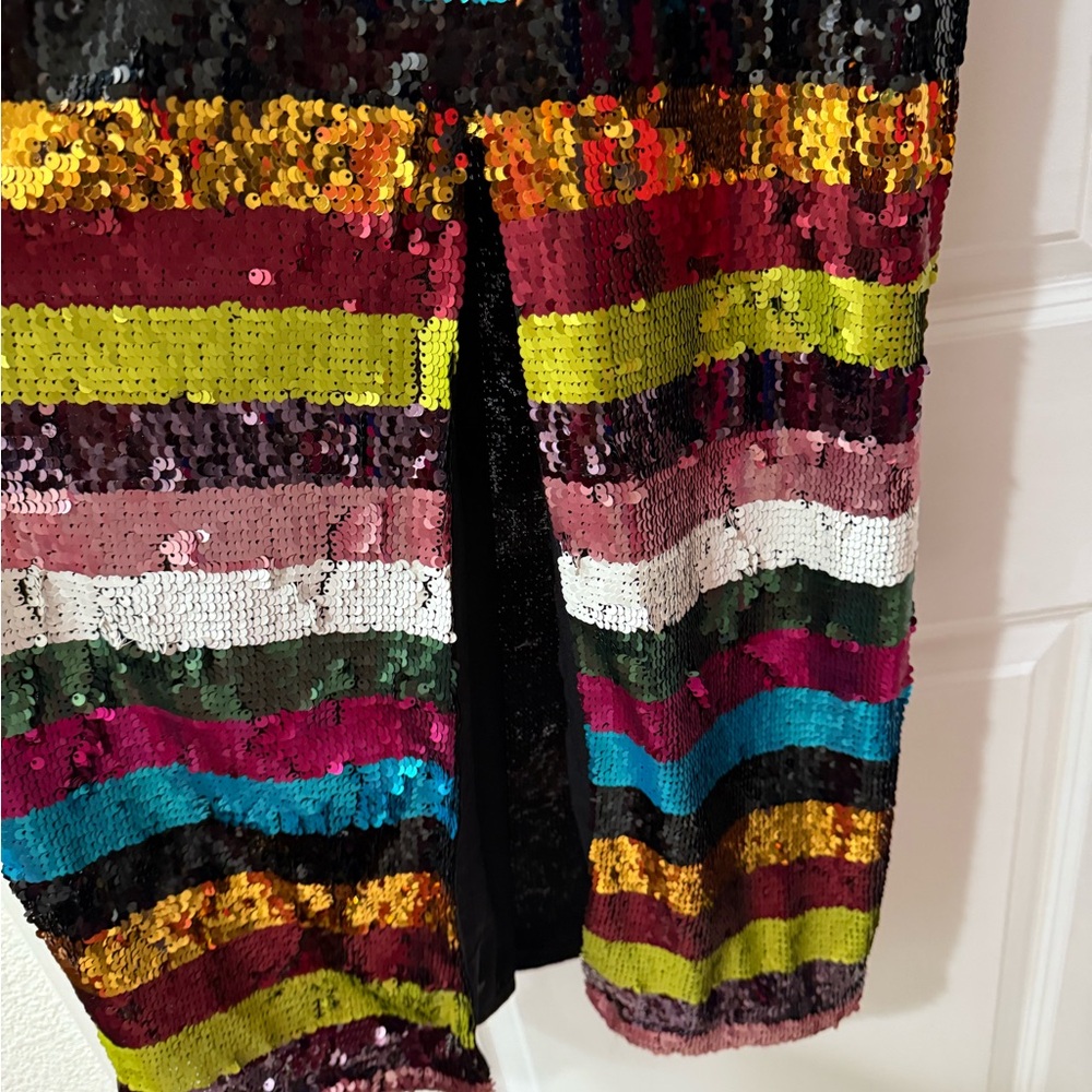 Nbd Colorful Sequin Dress View 4